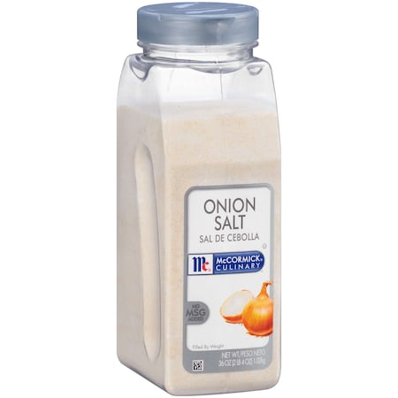 Mccormick McCormick Onion Salt 36 oz. Container, PK6 932440